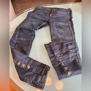 Marithe Francois girbaud pants. Used just 2 times.nearly brand new, no stains.